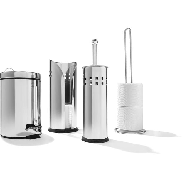 Stainless Steel Rubbish Bin, 3L - Anko