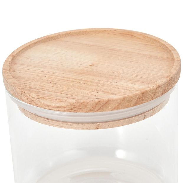 Small Glass Canister - Anko