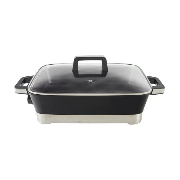 Electric Non-Stick Frypan - Anko