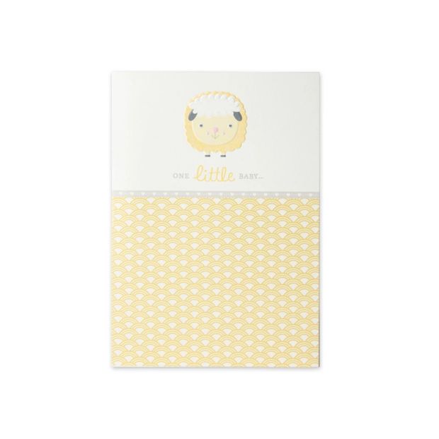 Connections from Hallmark New Baby Congratulations Card - Little Lamb