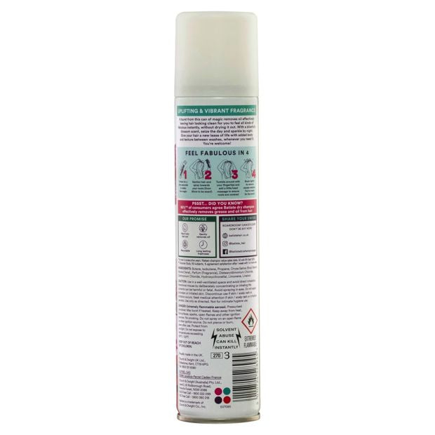 Batiste Eden Dry Shampoo 200mL