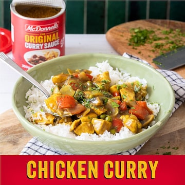 McDonnells The Original Curry Sauce 200g