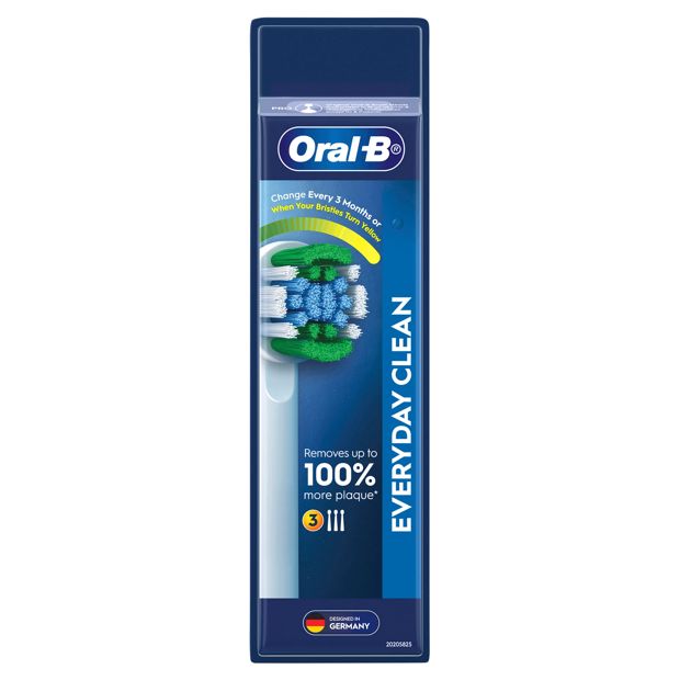 Oral-B Precision Clean Brush Heads - 3 Pack