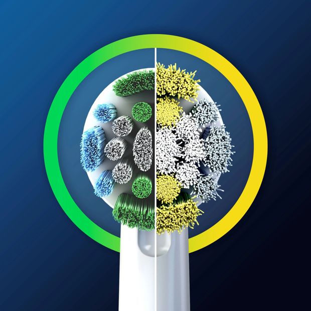 Oral-B Precision Clean Brush Heads - 3 Pack