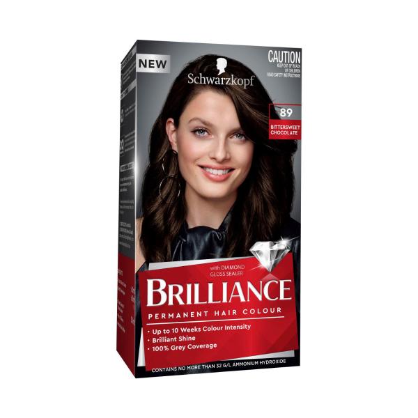 SCHWARZKOPF BRILLIANCE 89 BITTER SWEET CHOCOLATE