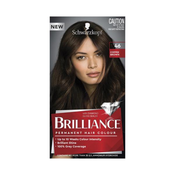 Brilliance 46 Coffee Brown