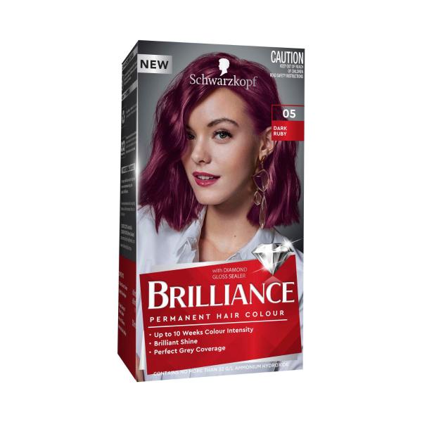 SCHWARZKOPF BRILLIANCE 05 DARK RUBY