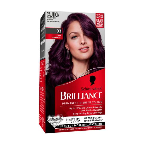 SCHWARZKOPF BRILLIANCE 03 DARK AMETHYST