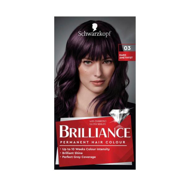 SCHWARZKOPF BRILLIANCE 03 DARK AMETHYST