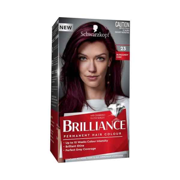 Brilliance 23 Burgundy Chic