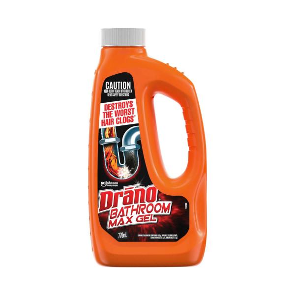 Bathroom Max Gel Drain Cleaner