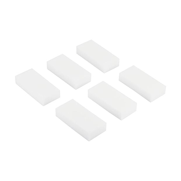 Cleaning Erasers, 6 Pack - Anko