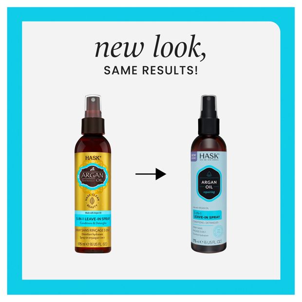 HASK Argan Oil Repairing 5-in-1 Leave-In-Spray - 175ml