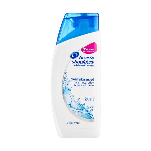 Head & Shoulders Anti-Dandruff Shampoo - 80ml