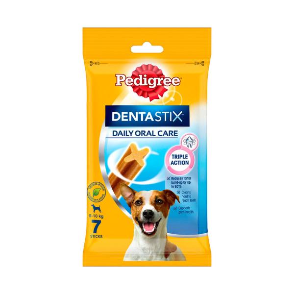 PEDIGREE DENTASTIX SMALL DOG TREATS DAILY ORAL CARE DENTAL CHEWS 7 PACK