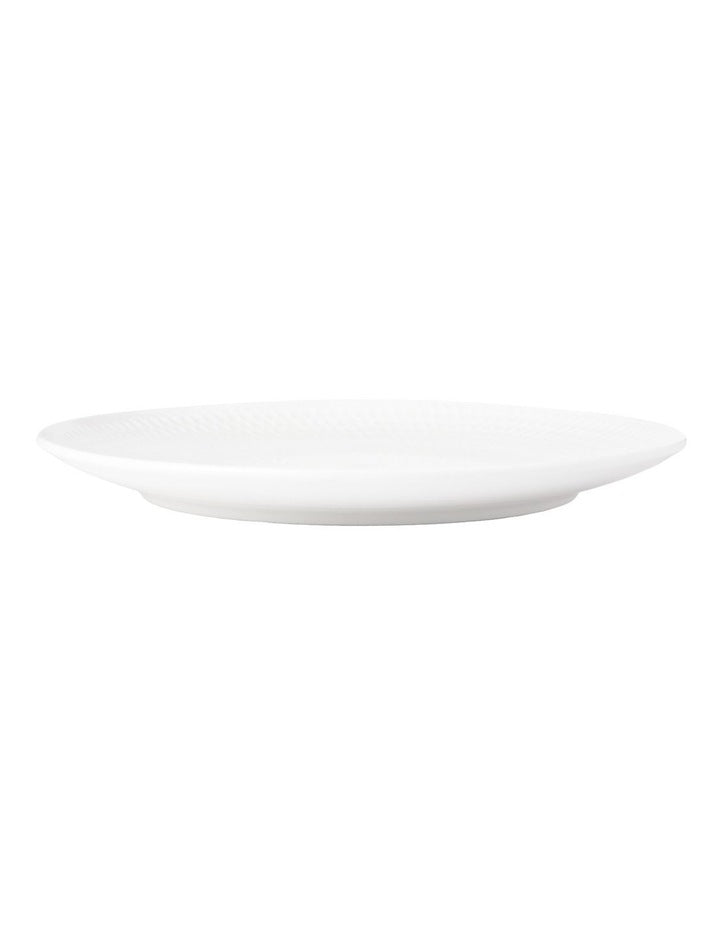 White Basics Diamonds Side Plate18cm in White