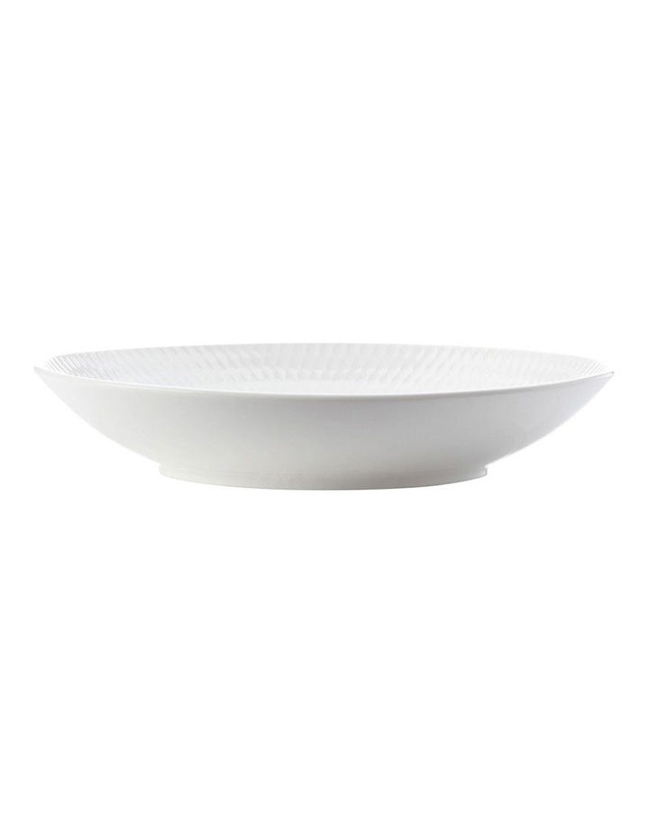 White Basics Diamonds Coupe Bowl 18.5cm in White