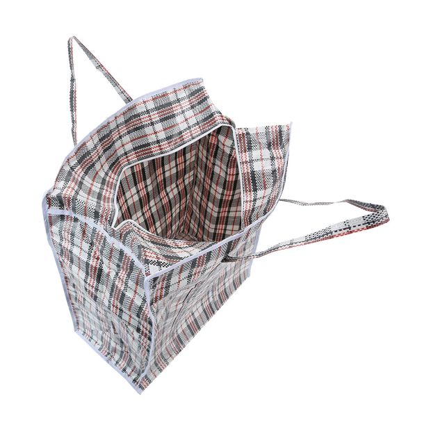 Checked Shopping Bag - Anko