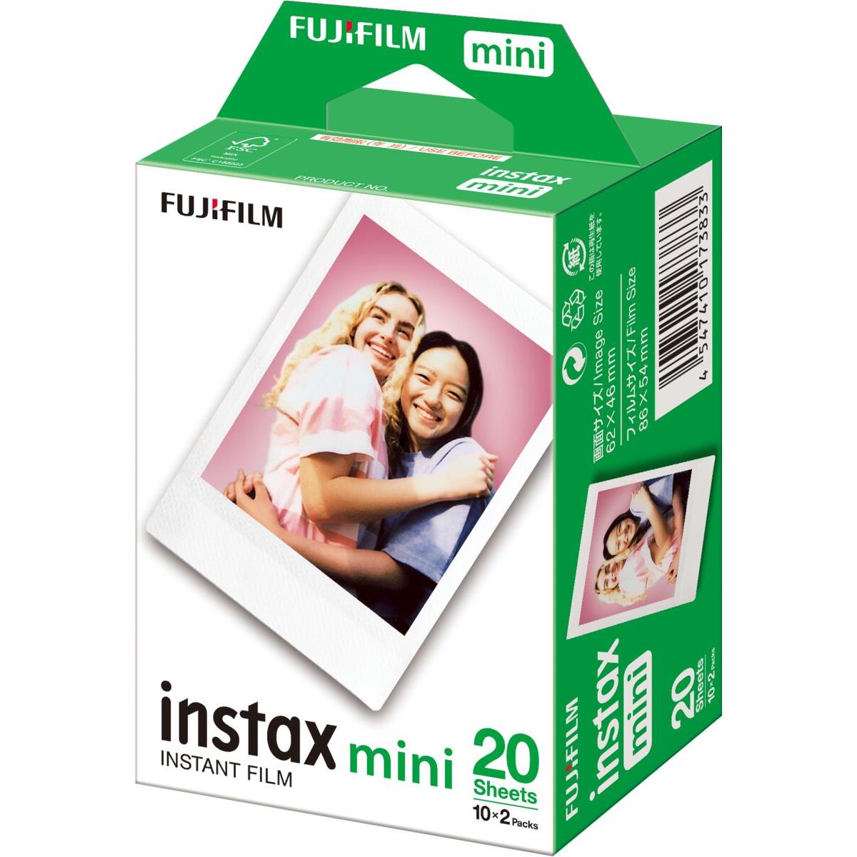Fujifilm Instax Mini Film (20 Pack)