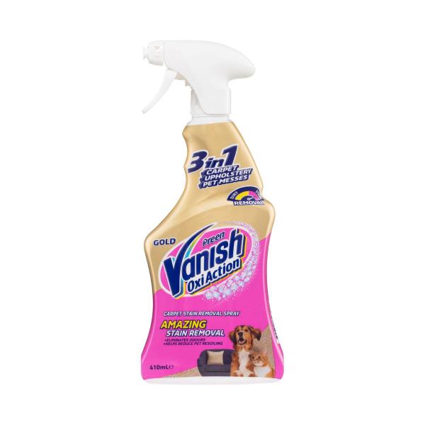 VANISH PREEN OXIACTION CARPET STAIN REMOVAL 410ML