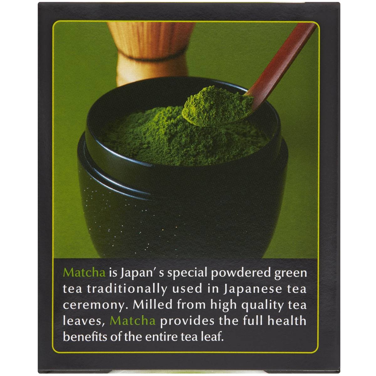 Ito En Matcha Green Tea Traditional 20 Pack