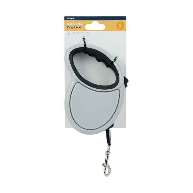 Dog Lead Retractable, Small - Anko
