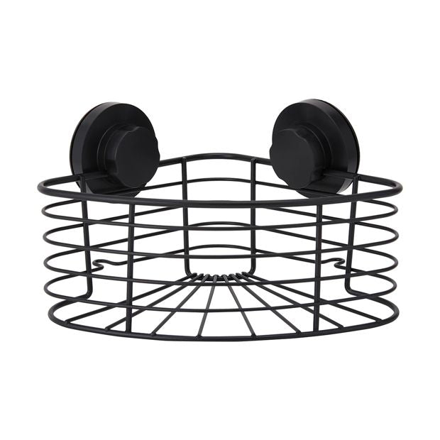 Black Suction Corner Caddy  - Anko