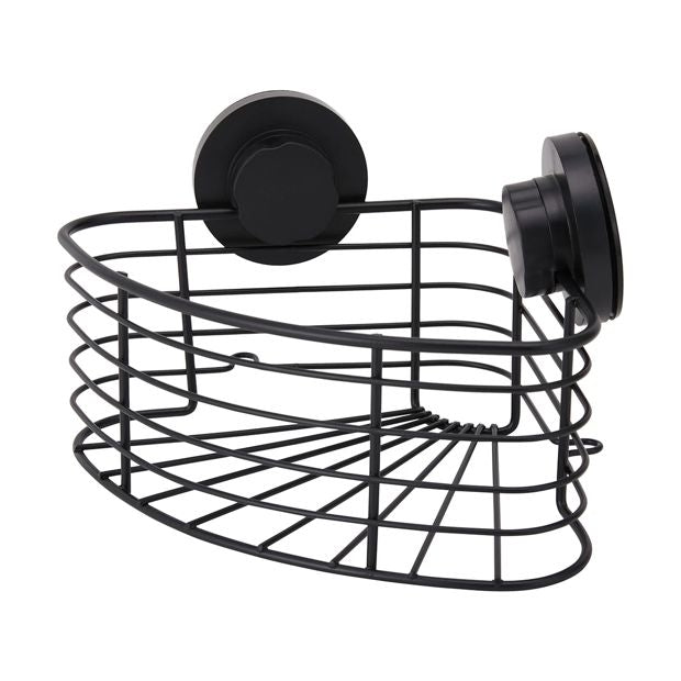 Black Suction Corner Caddy  - Anko