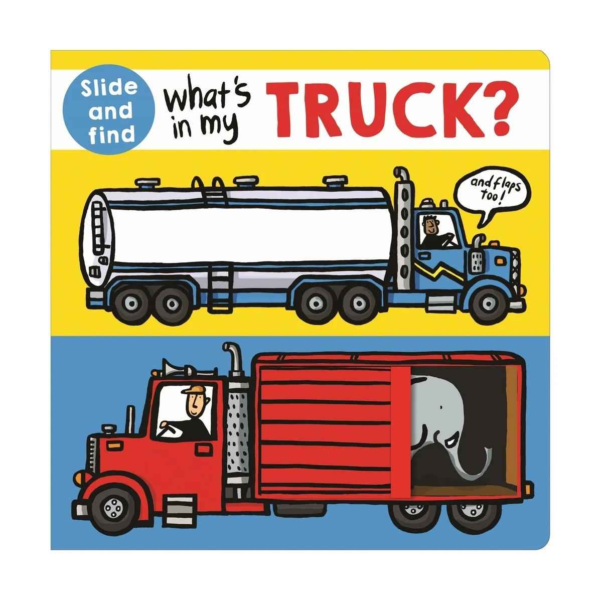 What's In My Truck - Book