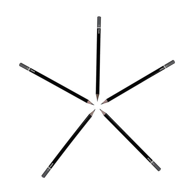 2B Pencils, 5 Pack - Anko