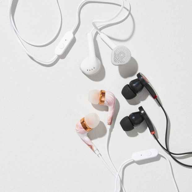 White Earphones - Anko