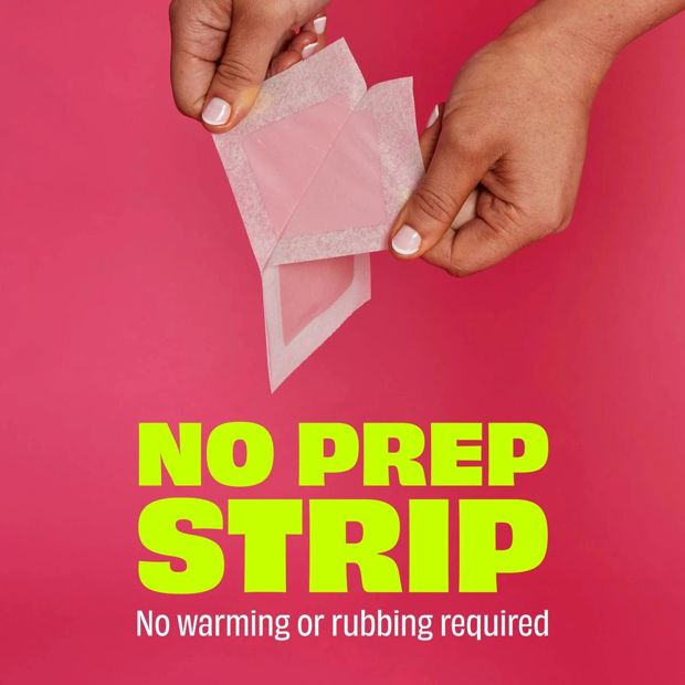 Nair Large Wax Strips - 40 pack