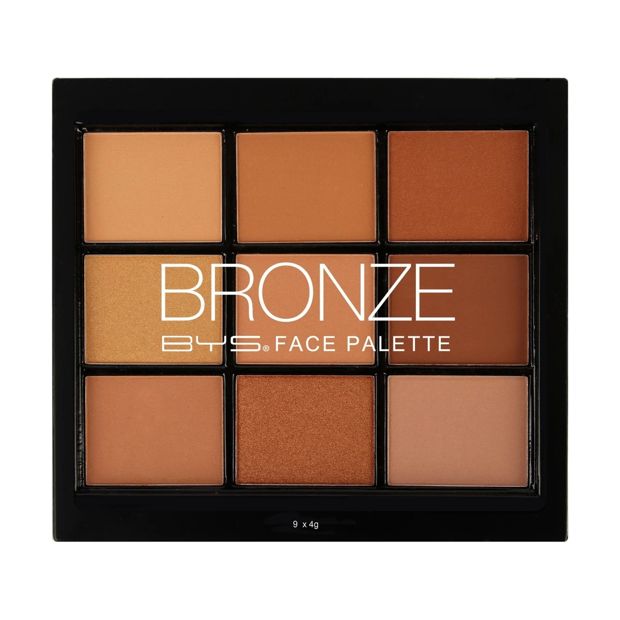 Bronze Face Palette - BYS