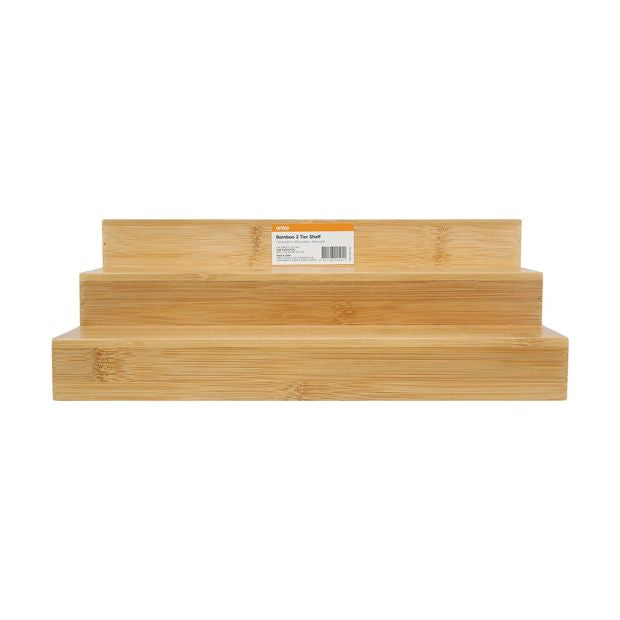 Bamboo 3 Tier Shelf - Anko