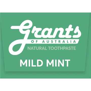 Grants Of Australia Toothpaste Mild Mint 110g