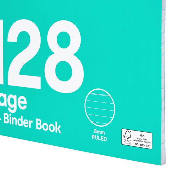 A4 Binder Book, 128 Pages - Anko