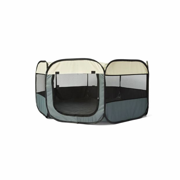 Foldable Pet Play Pen, XL - Anko