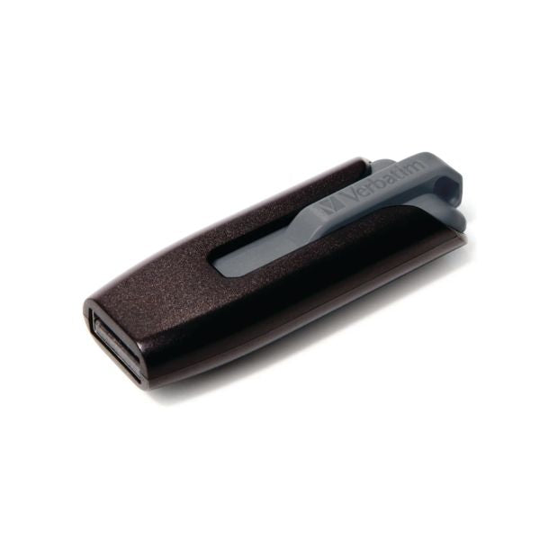Verbatim V3 USB Drive, Black - 128GB