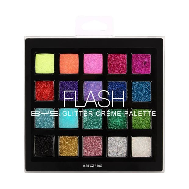 Flash Glitter Creme Palette - BYS