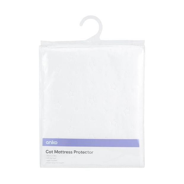 Cot Mattress Protector - Anko