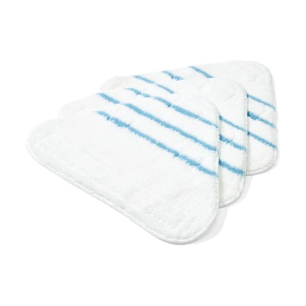Steam Mop Replacement Pads, 3 Pack - Anko