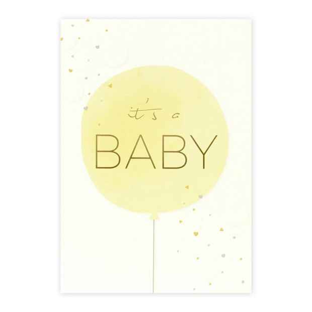 Hallmark Midi Colossal Celebration Greeting Card - It's A Baby