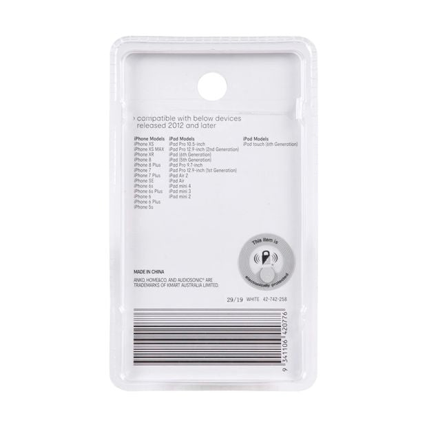 USB-C to Lightning Cable, 1m - Anko