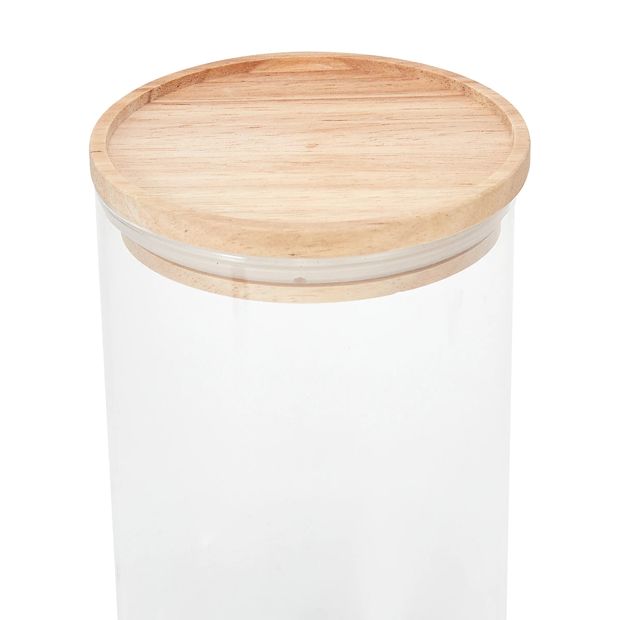 Large Glass Canister - Anko