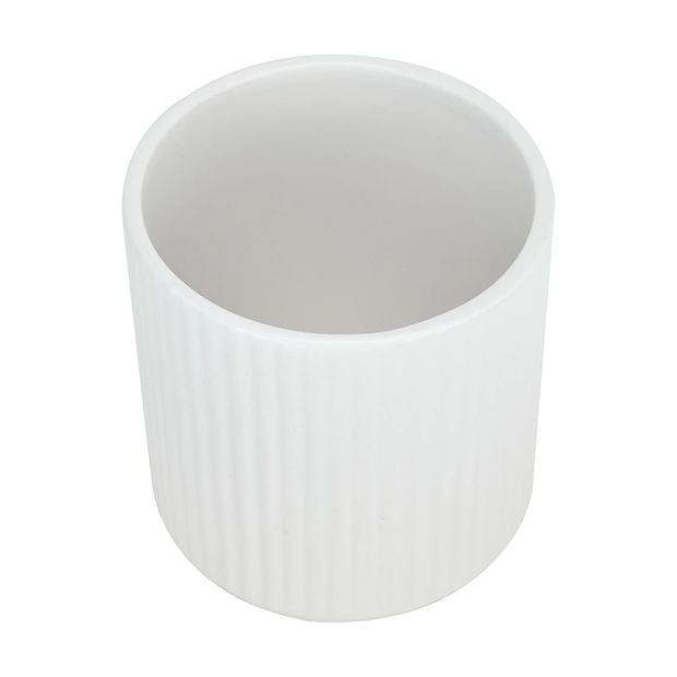 Linear Pot Small, White - Anko