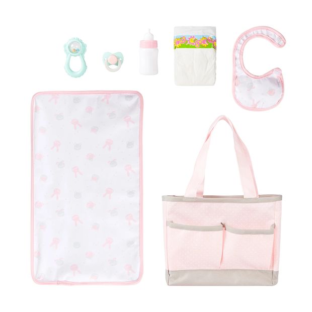 Nappy Bag and Accessories Toy Kit - Anko