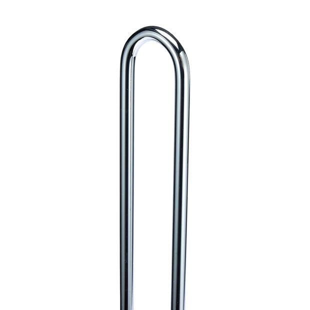 Chrome Toilet Roll Holder - Anko