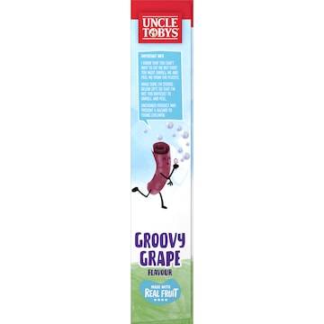 Uncle Tobys Roll-Ups Groovy Grape 6 pack