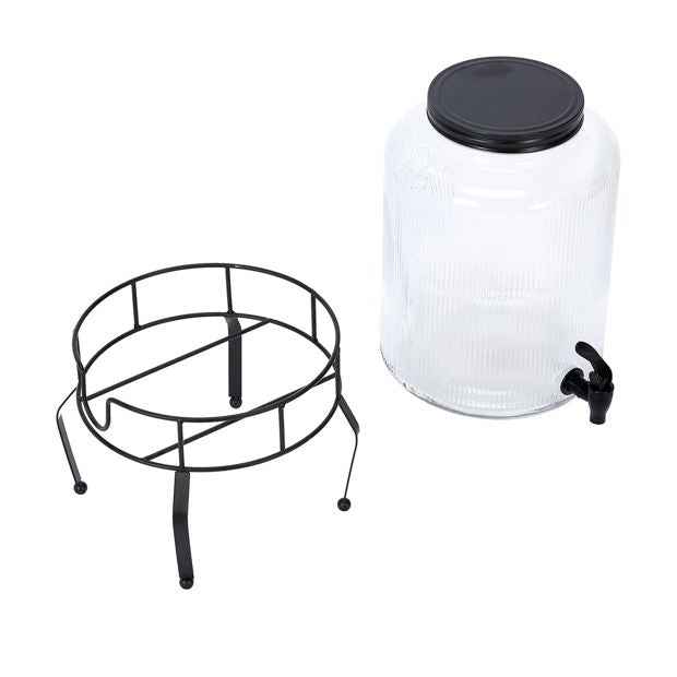 Embossed Line Drink Dispenser - Anko