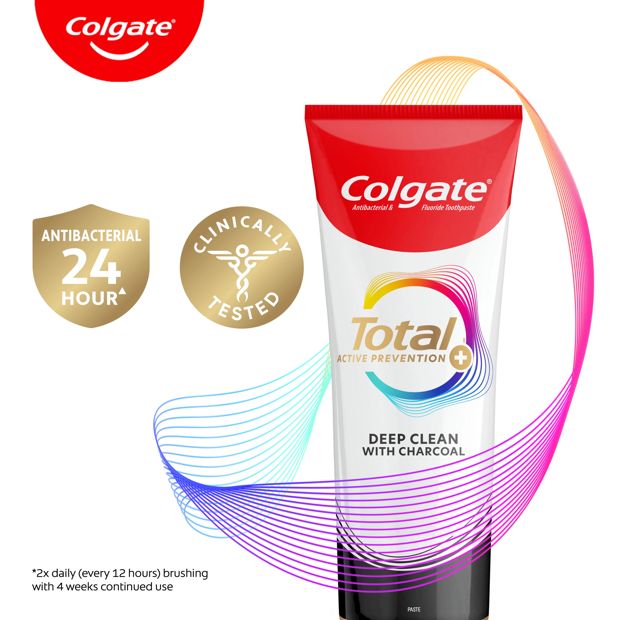 Colgate Total Charcoal Deep Clean Toothpaste